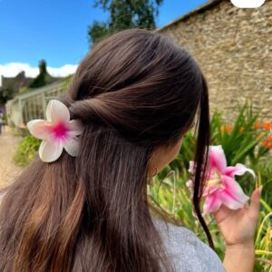 Plastic hair cacther