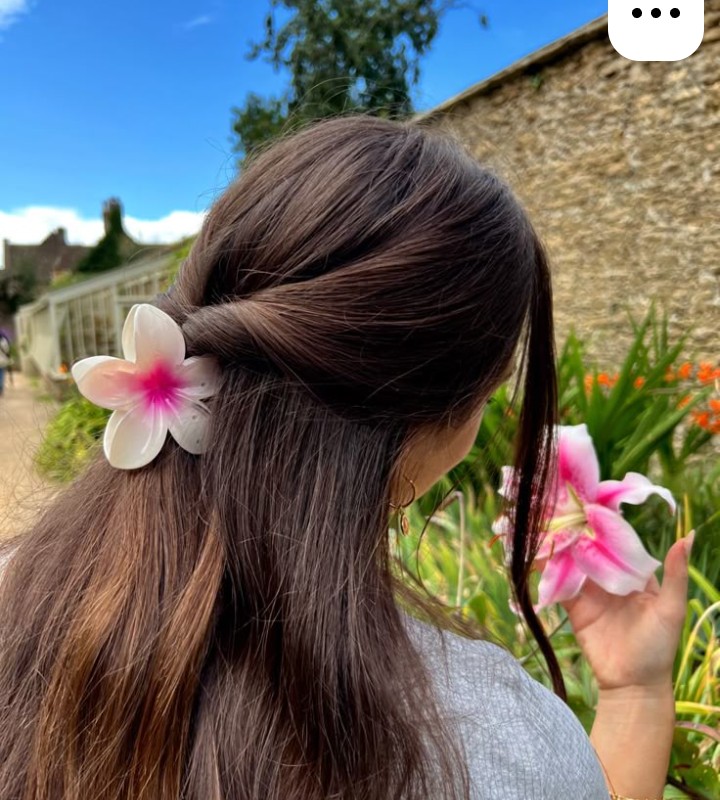 Plastic hair cacther